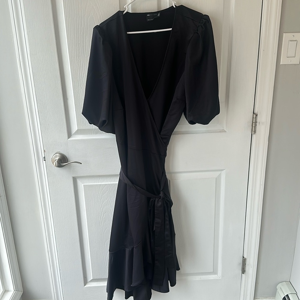 ASOS Design Curve Wrap Dress